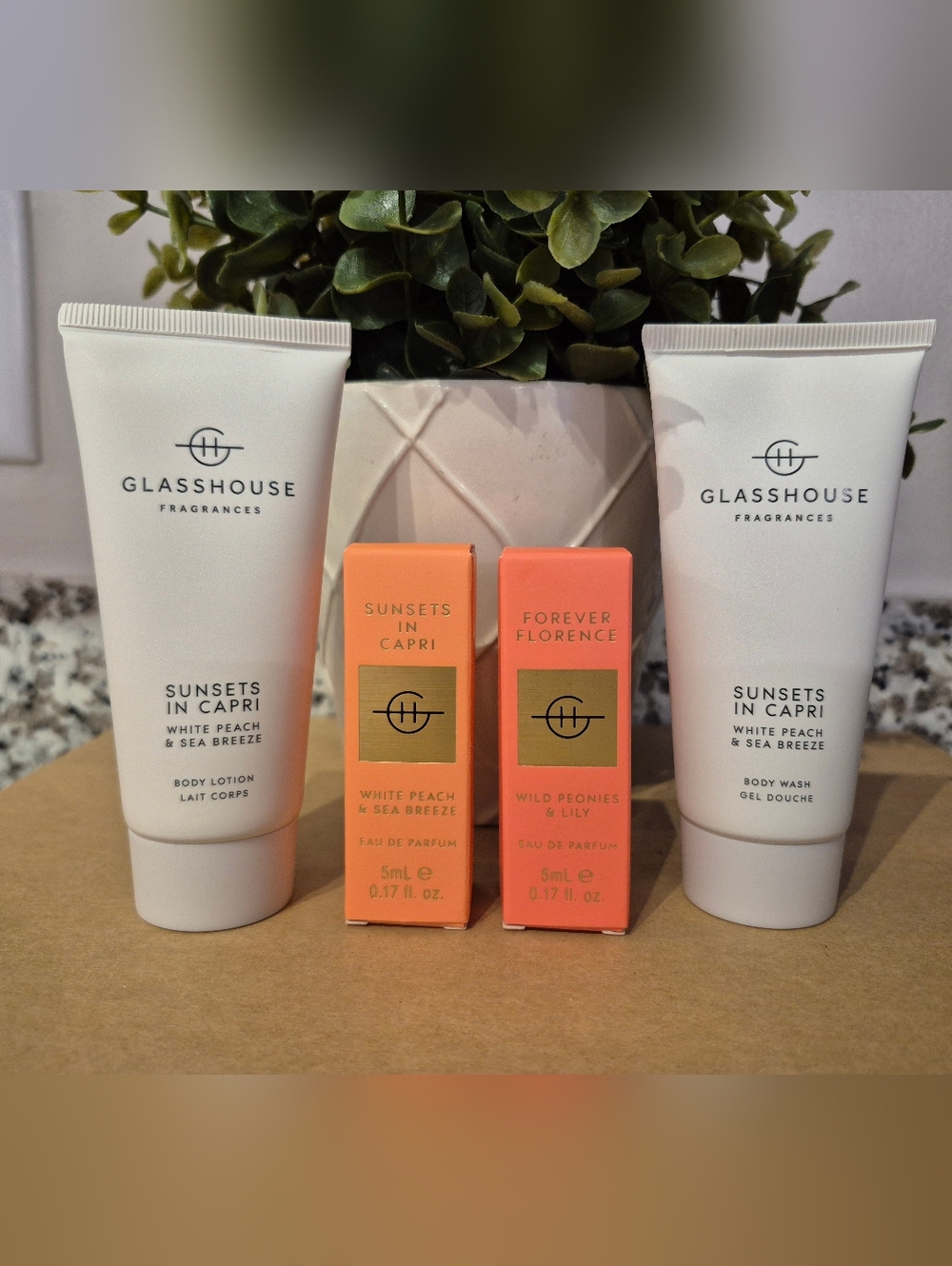 Glasshouse Fragrance Set